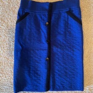 VTG Carven Paris Skirt Wool